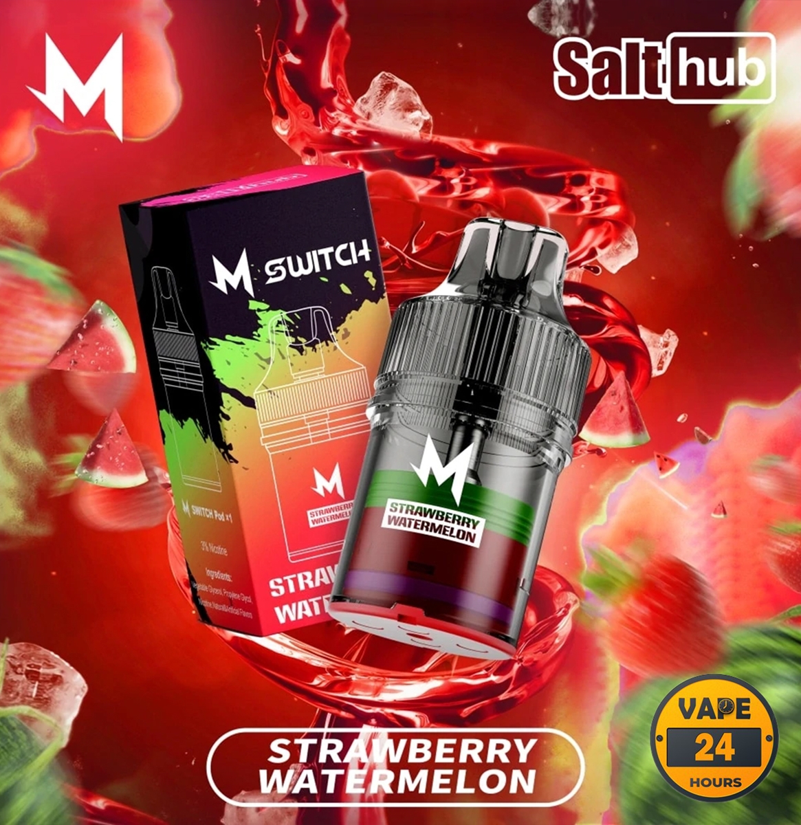 หัว M Switch 15000 Puffs