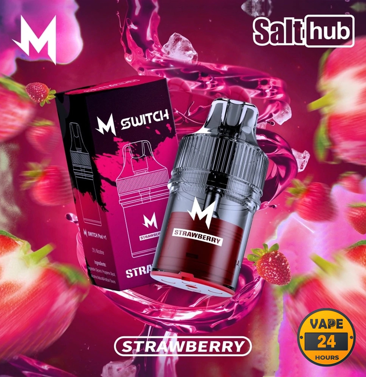 หัว M Switch 15000 Puffs