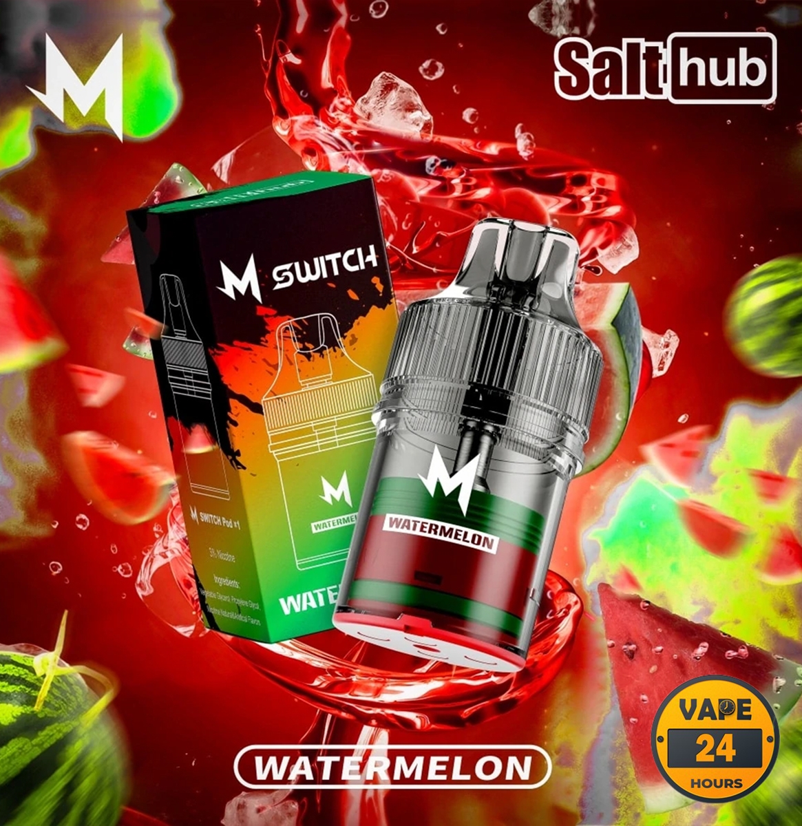 หัว M Switch 15000 Puffs