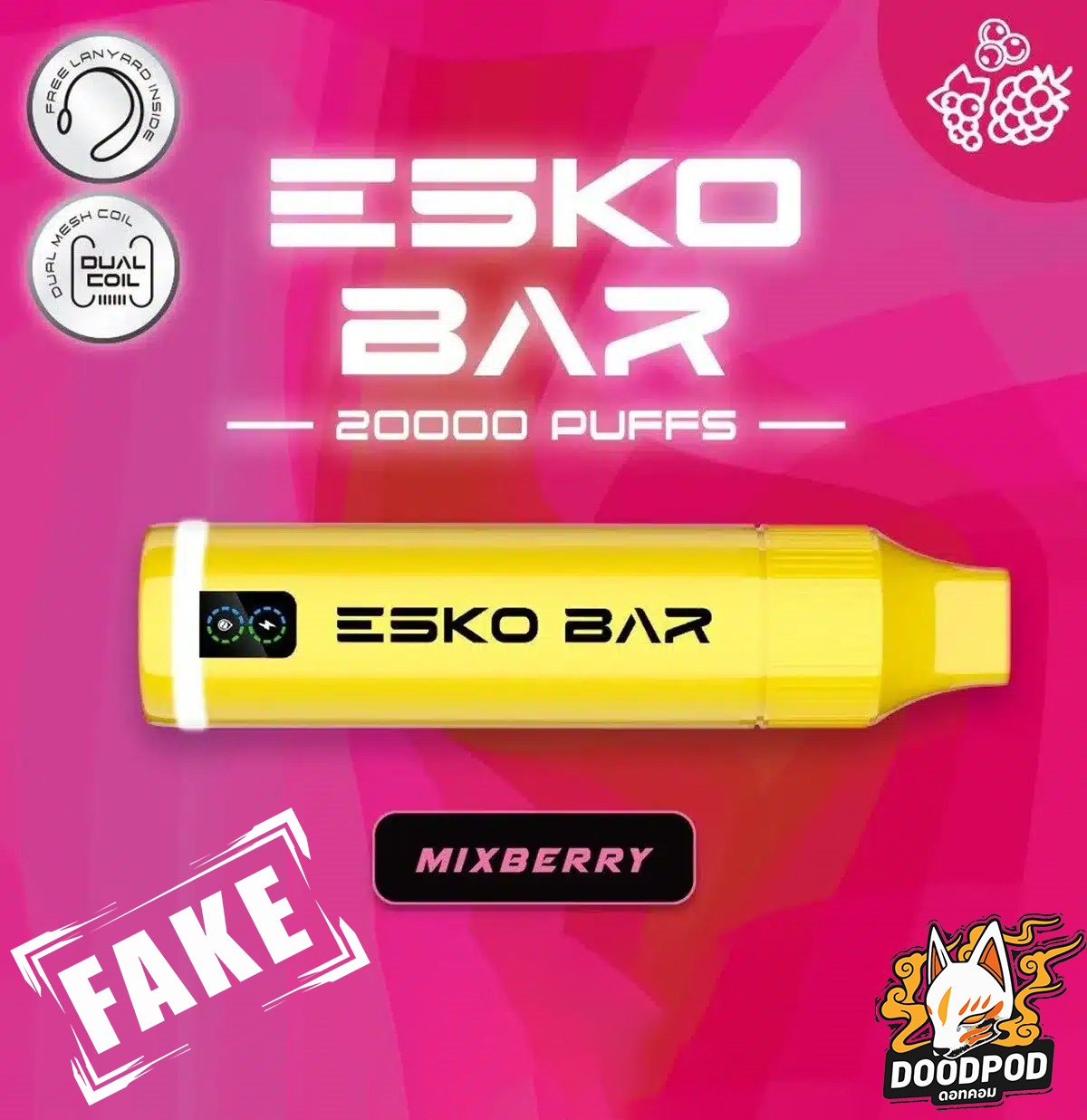 Esko Bar 20K **งานโคลน**