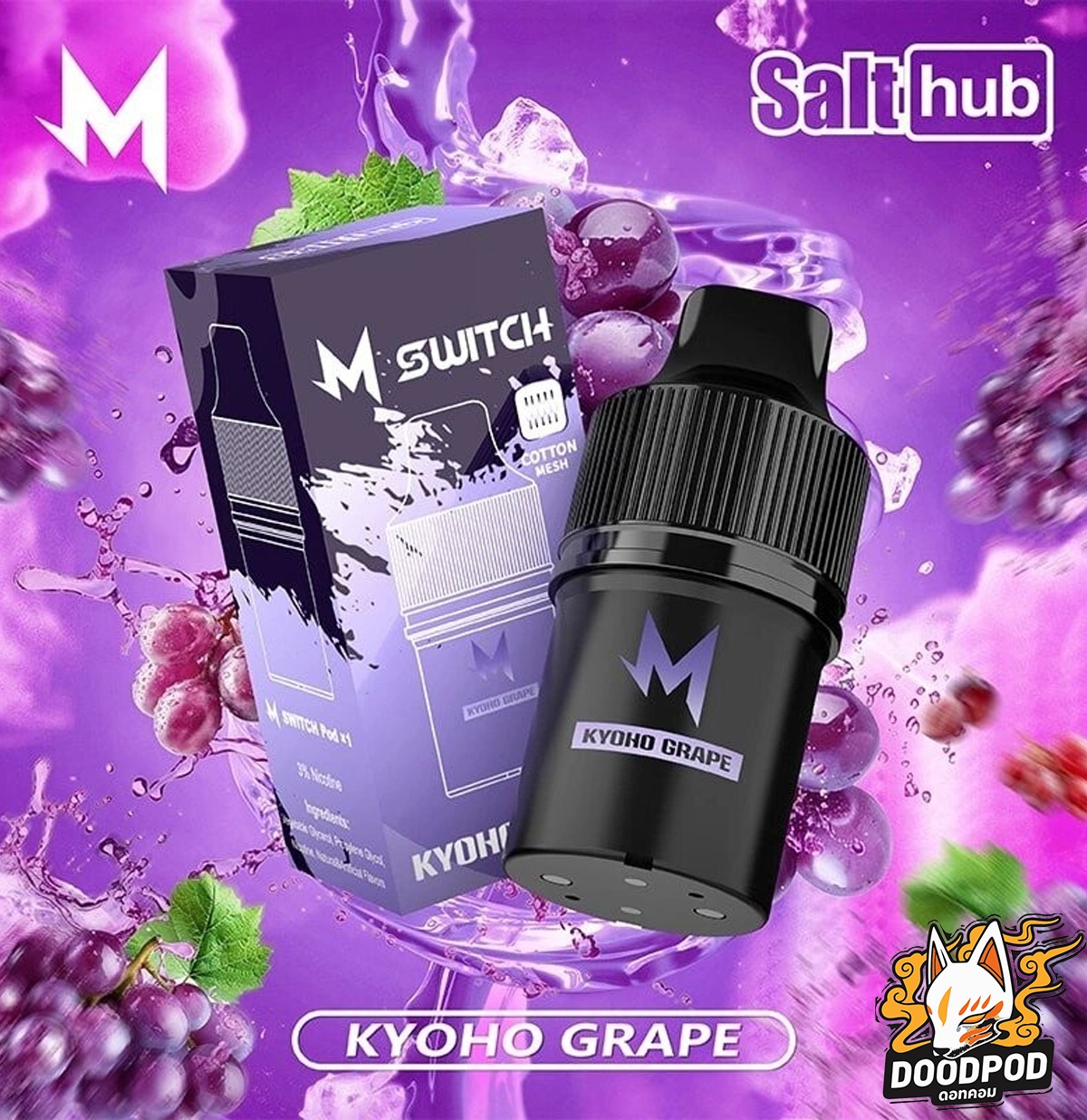 หัว M Switch 15000 Puffs