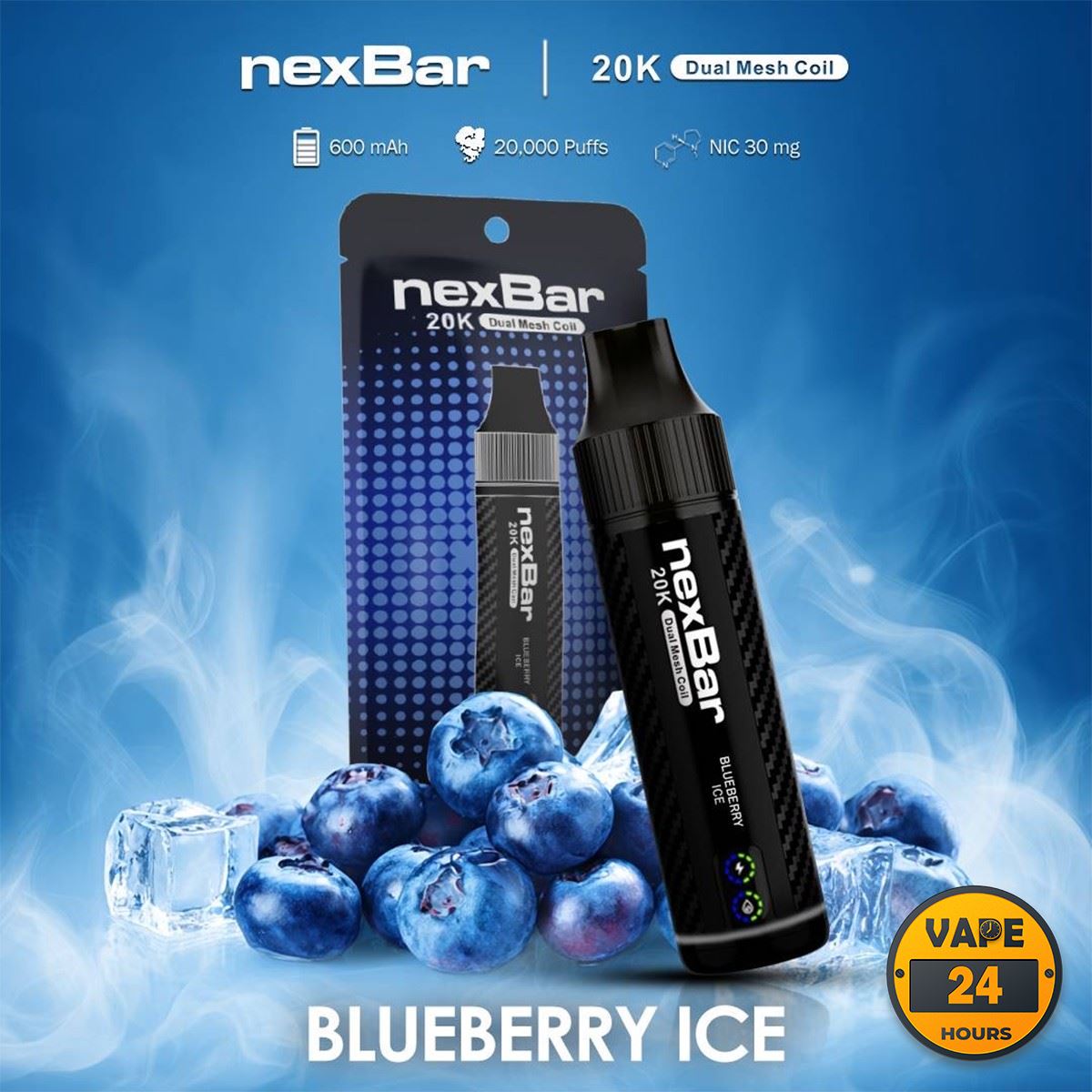 NEX BAR 20000 PUFFS