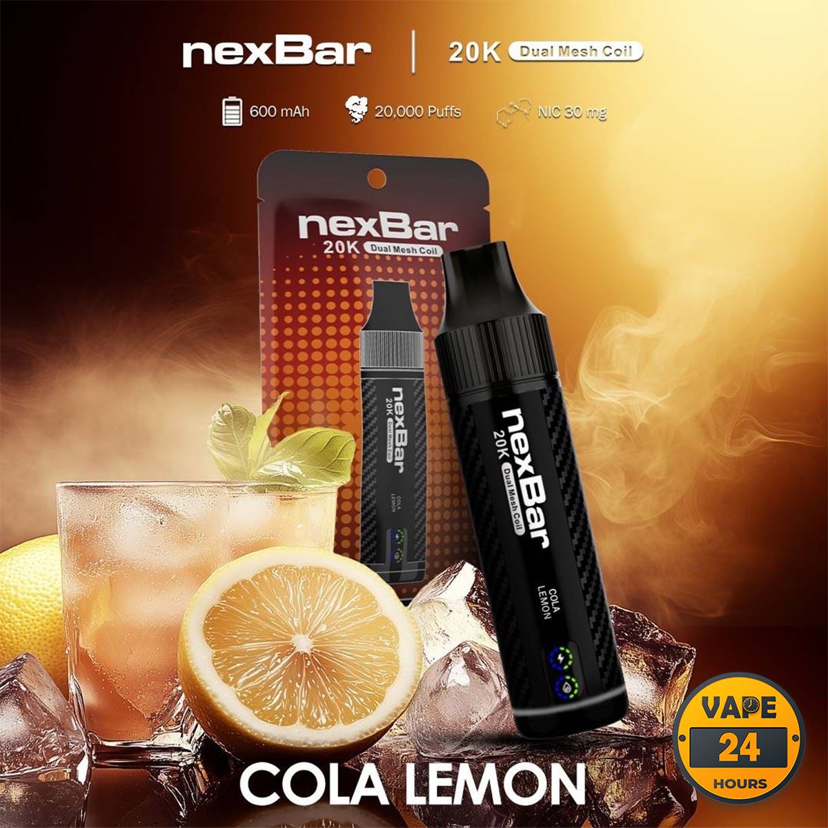 NEX BAR 20000 PUFFS