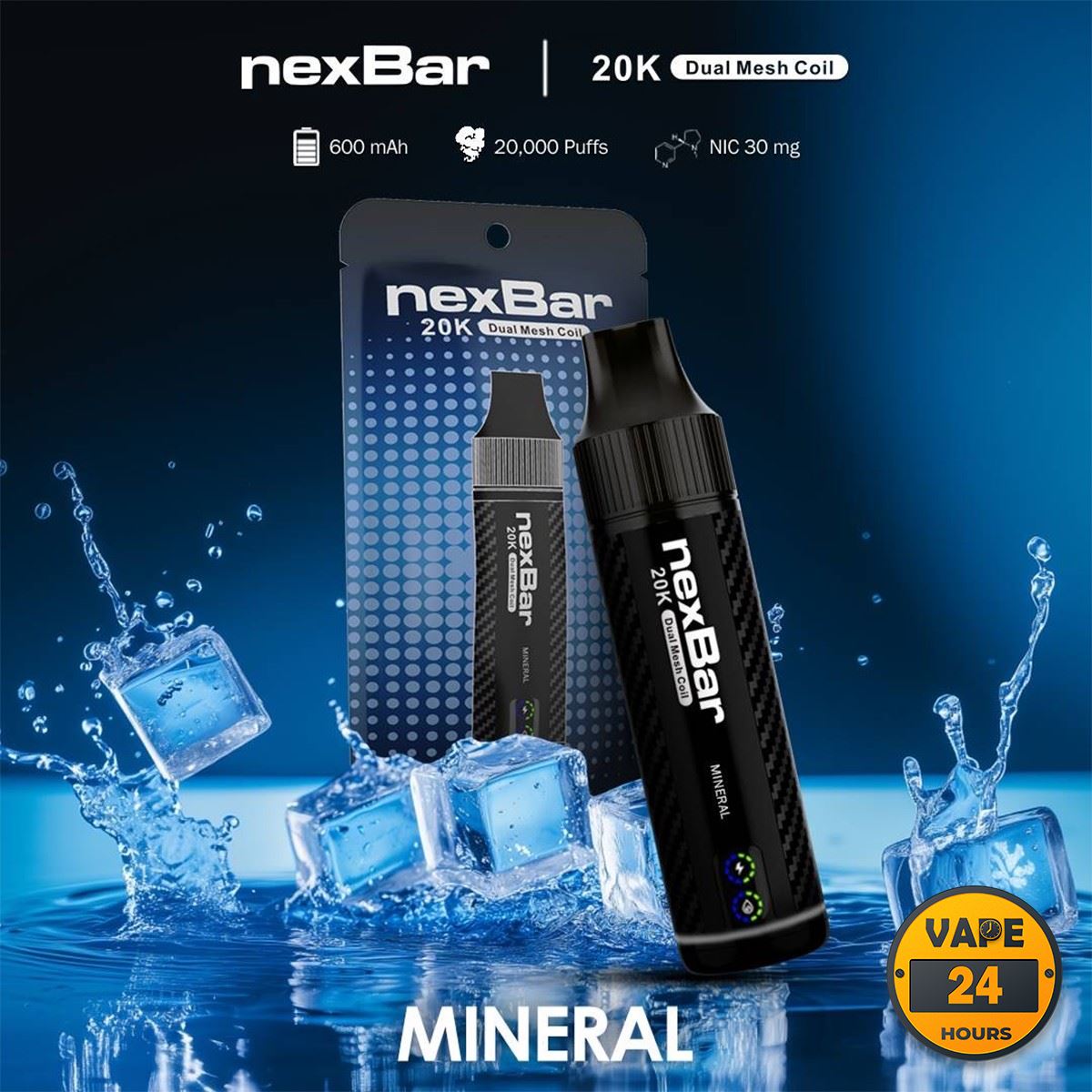 NEX BAR 20000 PUFFS