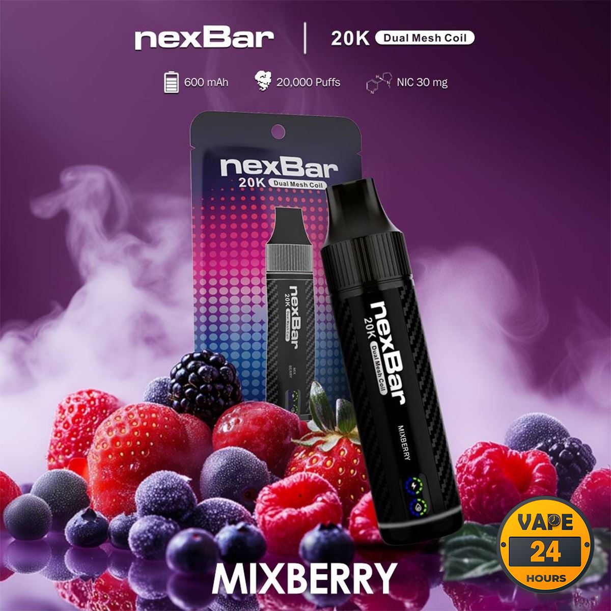 NEX BAR 20000 PUFFS