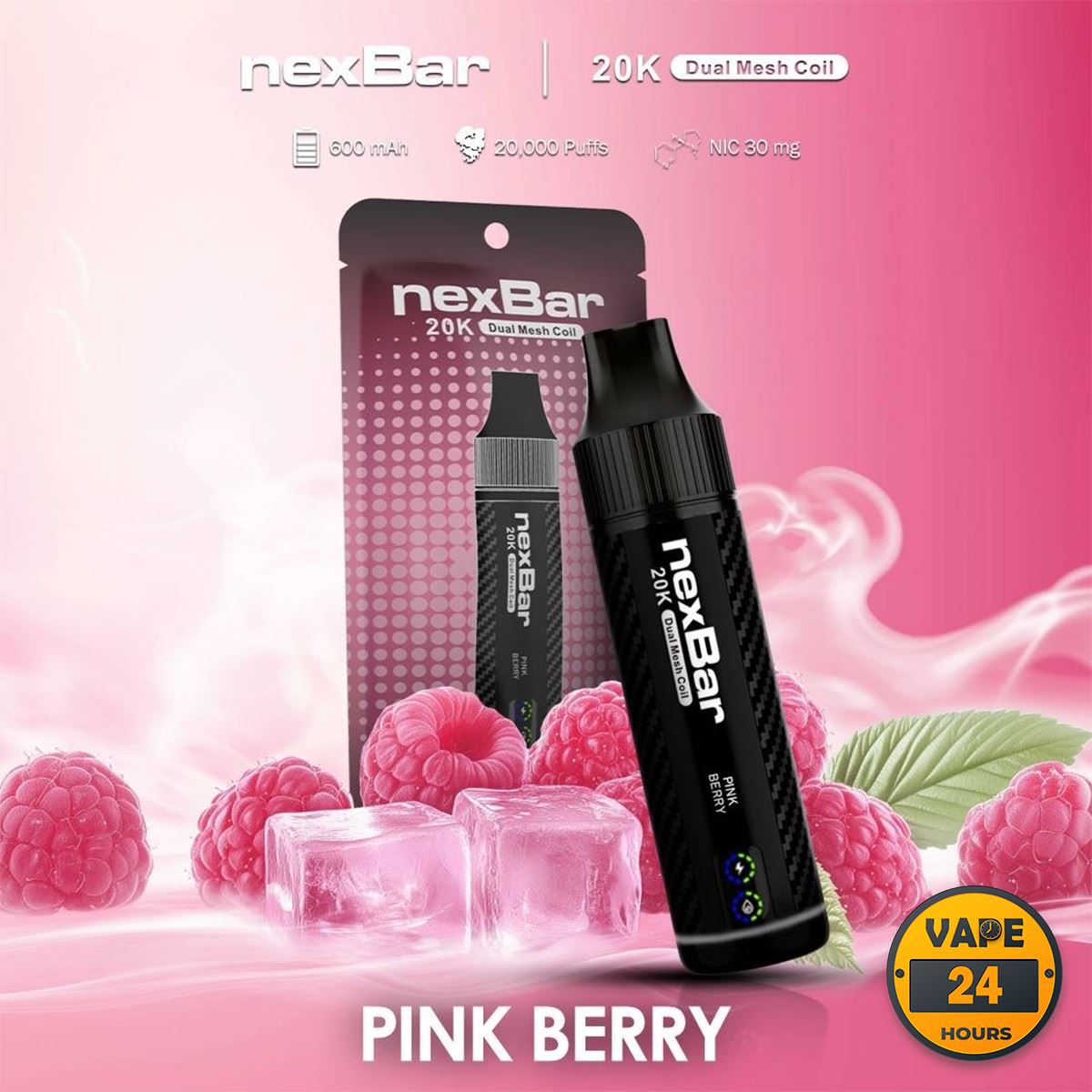 NEX BAR 20000 PUFFS
