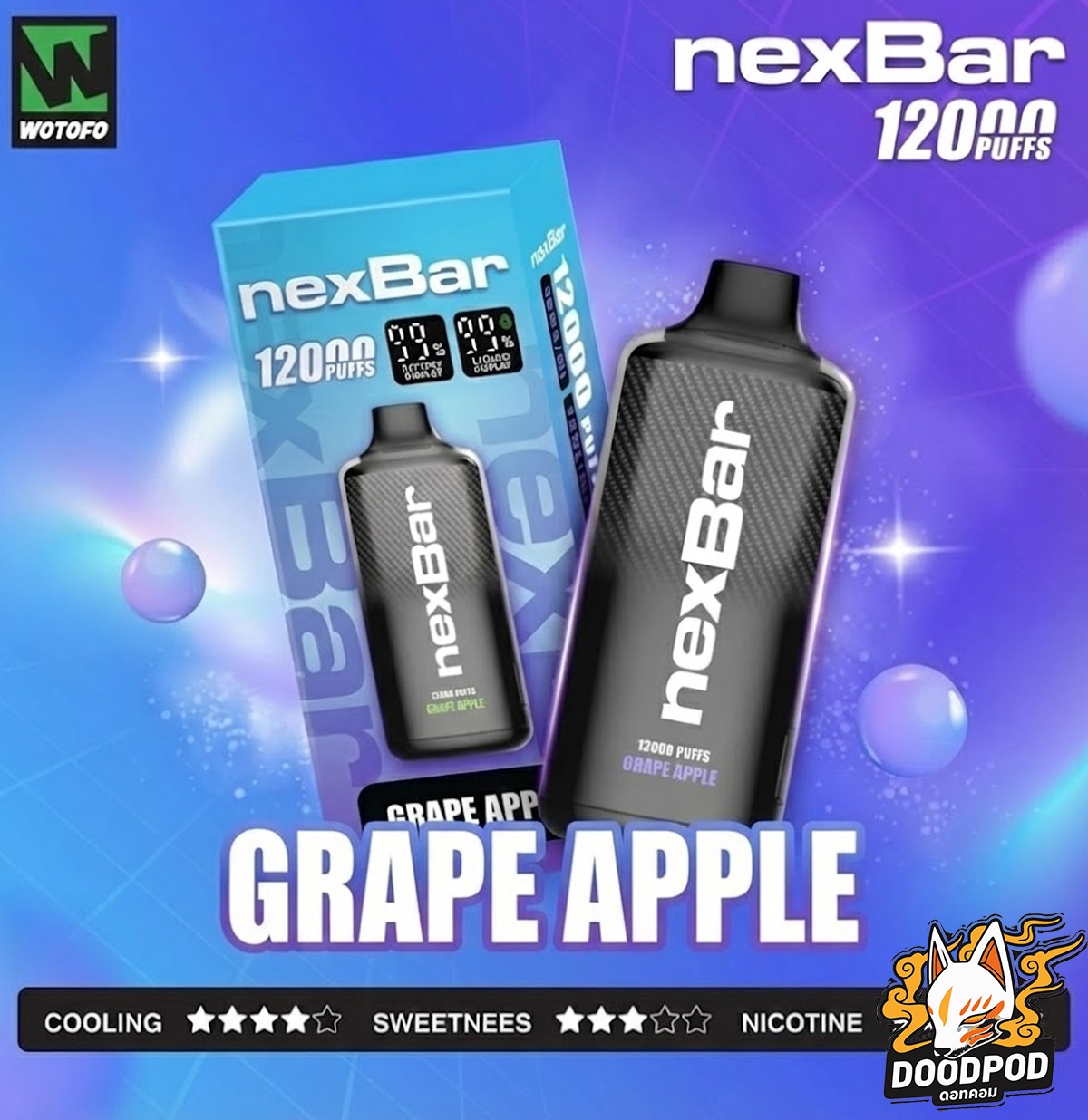 Wotofo Nexbar 12000 Puffs