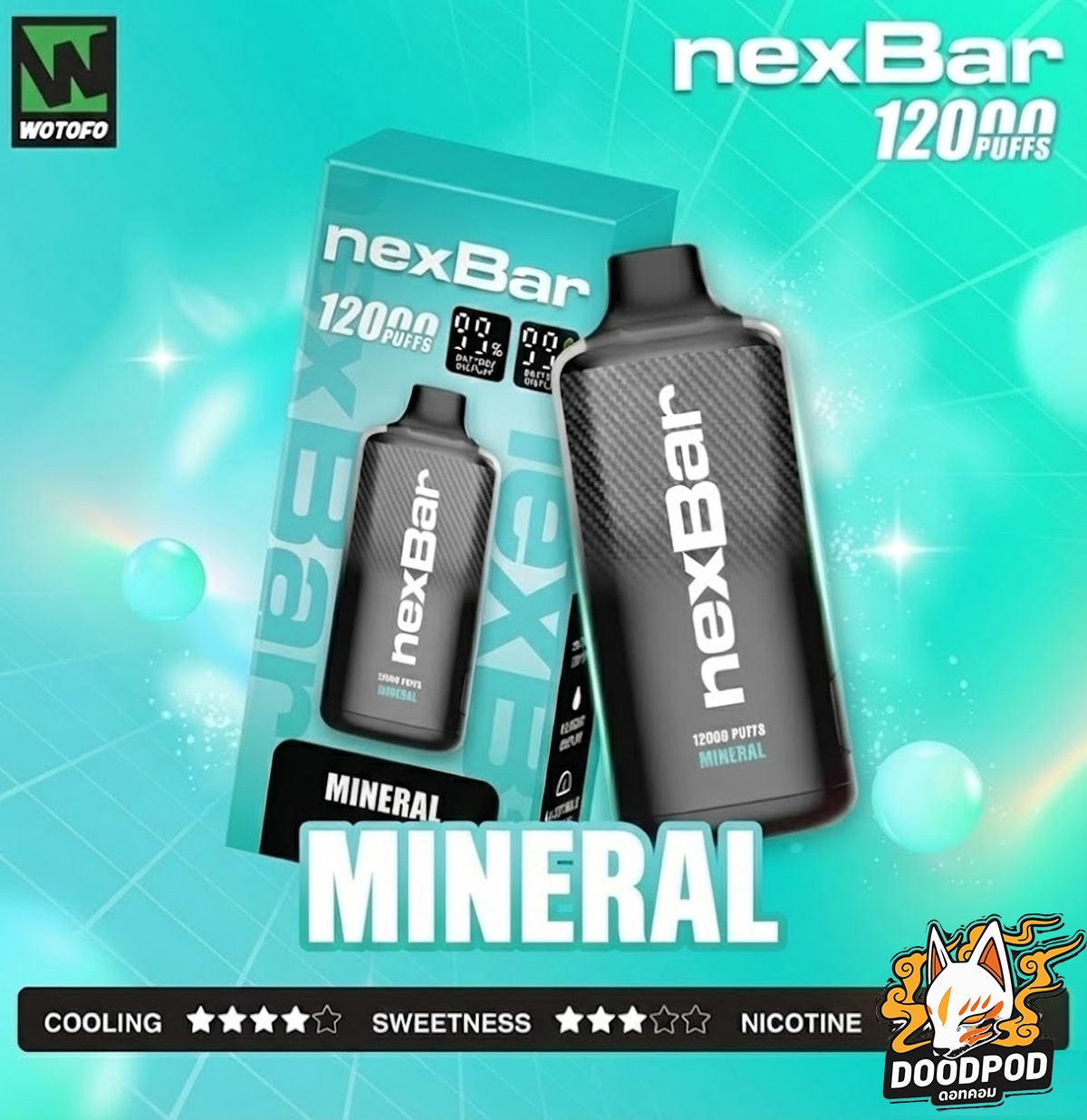 Wotofo Nexbar 12000 Puffs