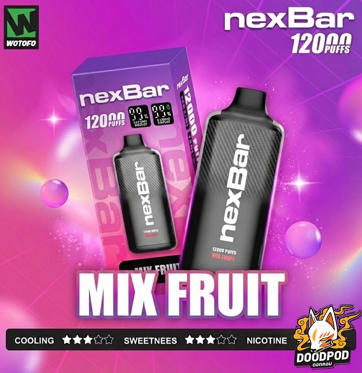 Wotofo Nexbar 12000 Puffs