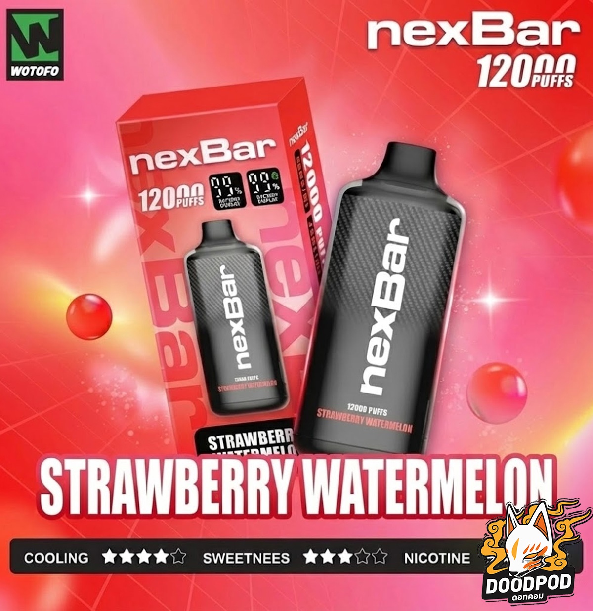 Wotofo Nexbar 12000 Puffs
