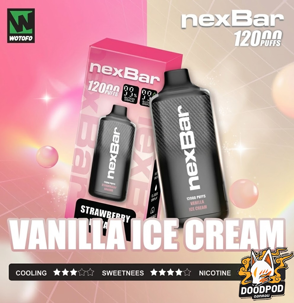 Wotofo Nexbar 12000 Puffs