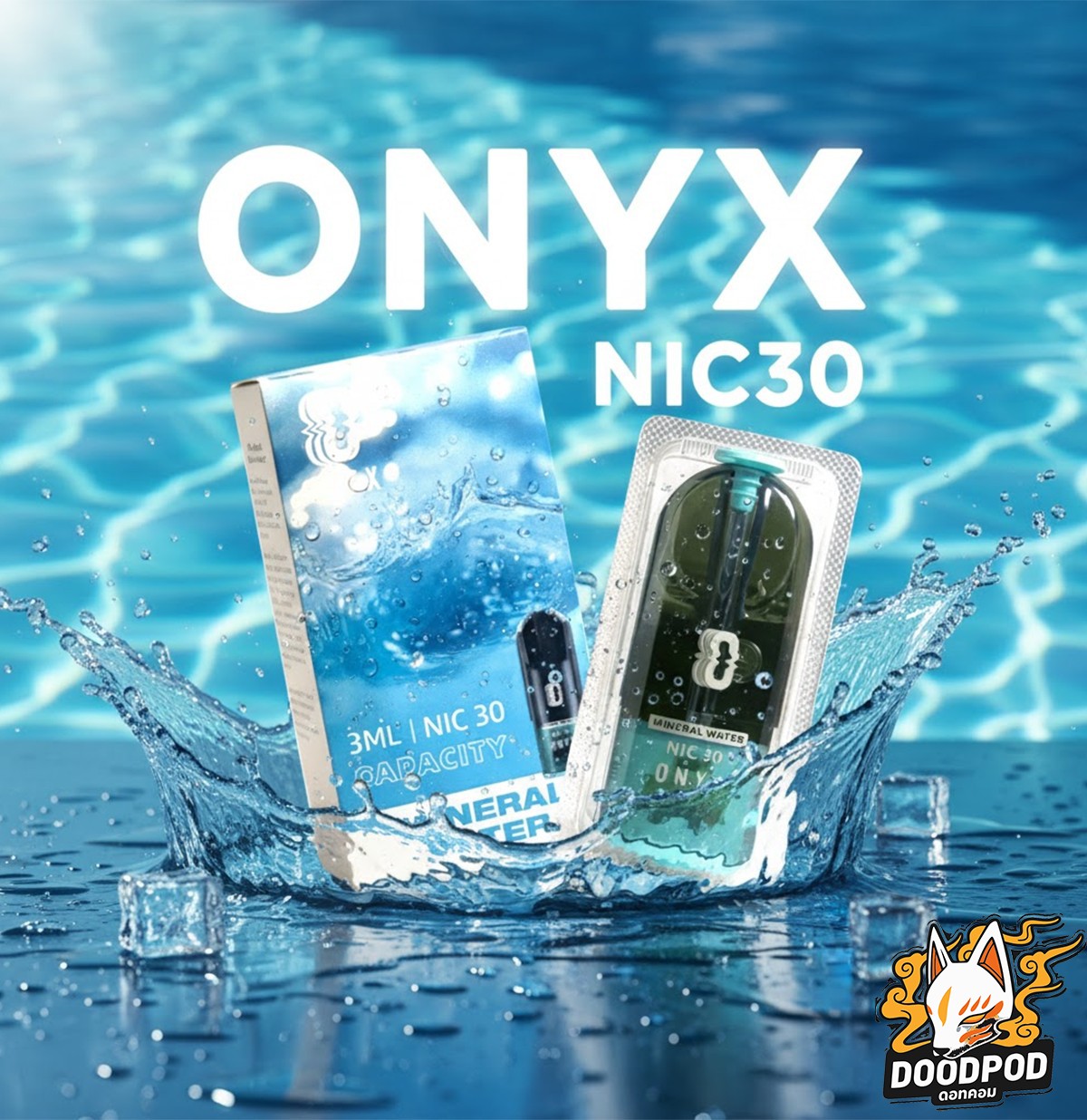 หัว Onyx 3ml Nic30
