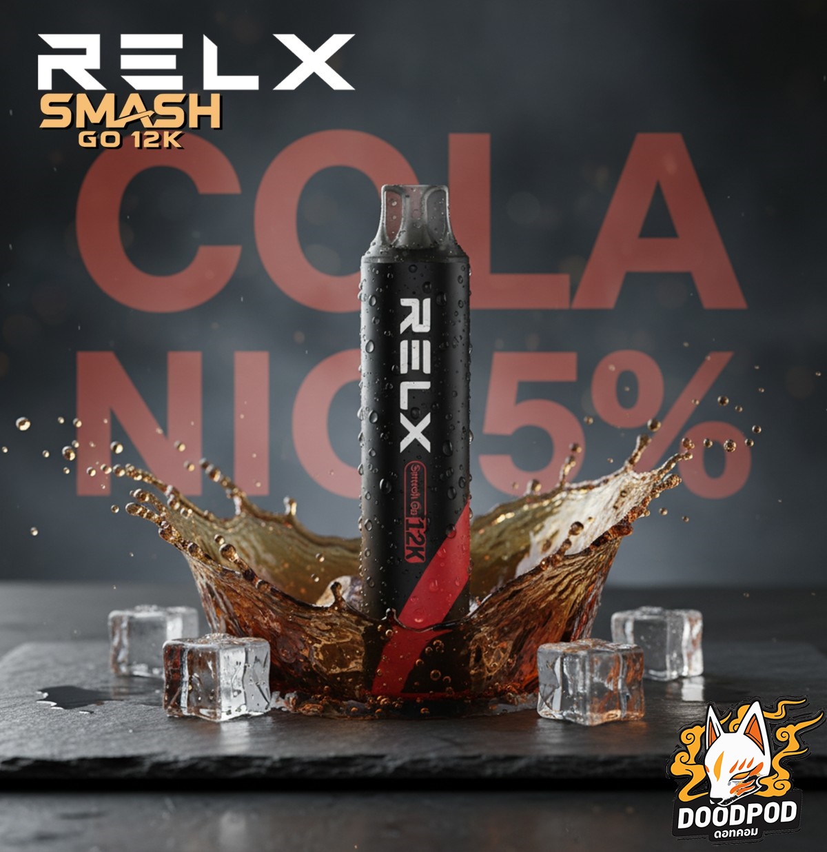 Relx Smash Go 12000 Puffs