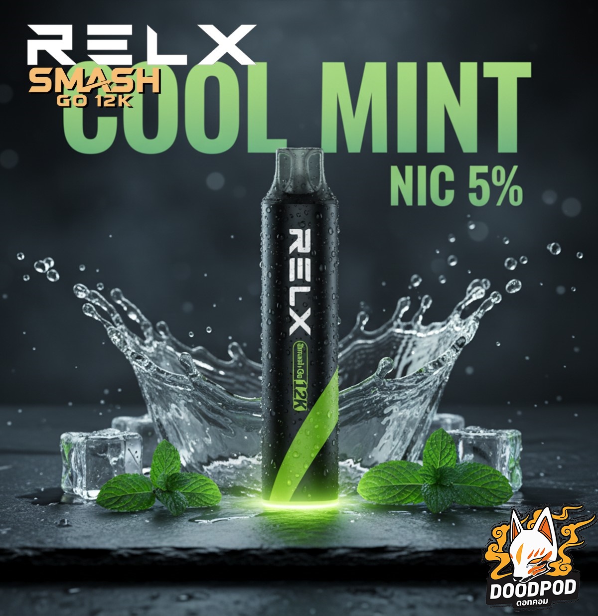 Relx Smash Go 12000 Puffs