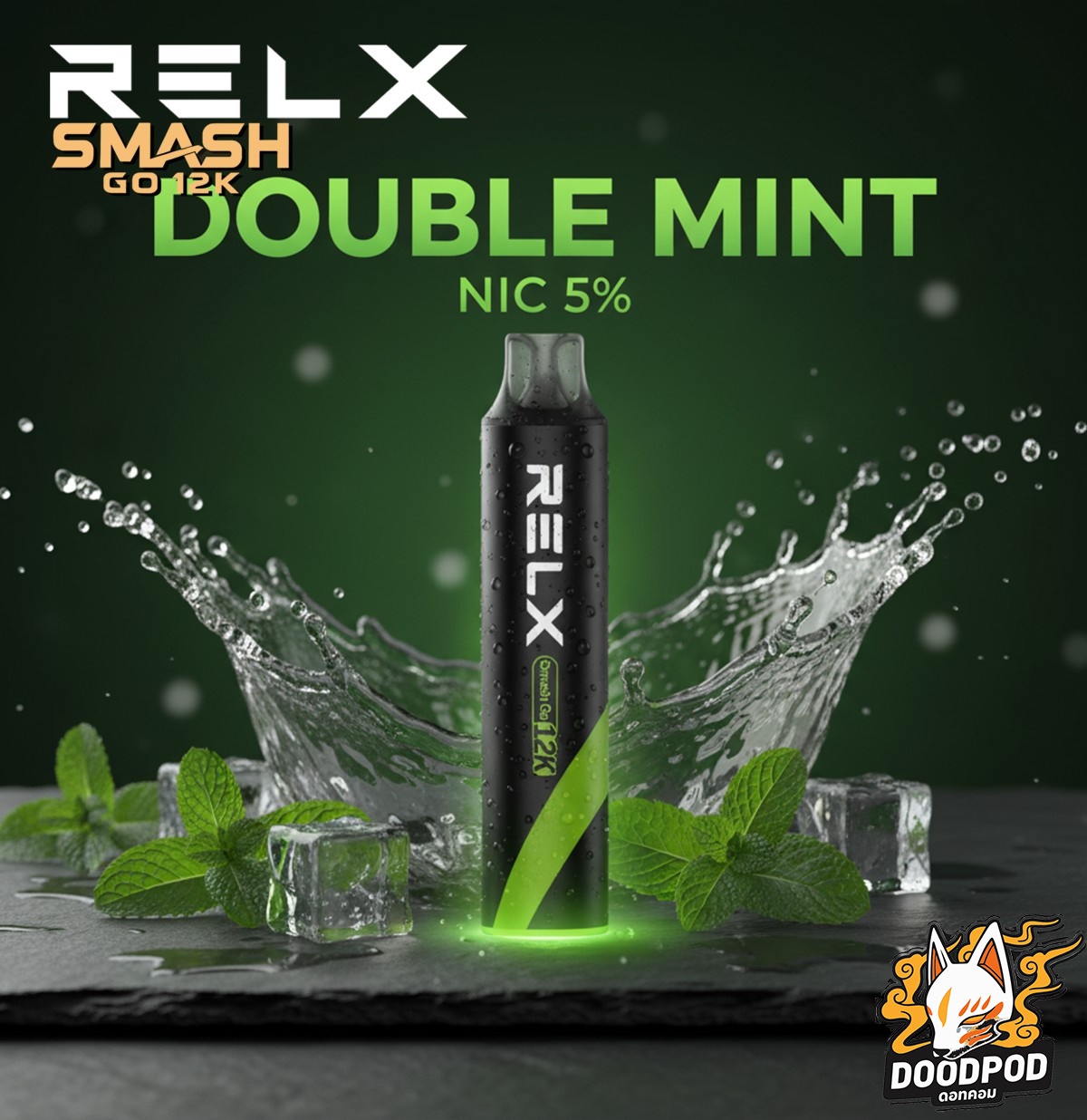 Relx Smash Go 12000 Puffs