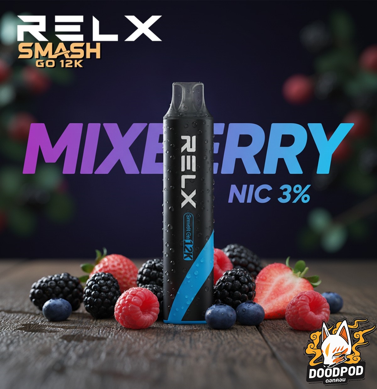 Relx Smash Go 12000 Puffs