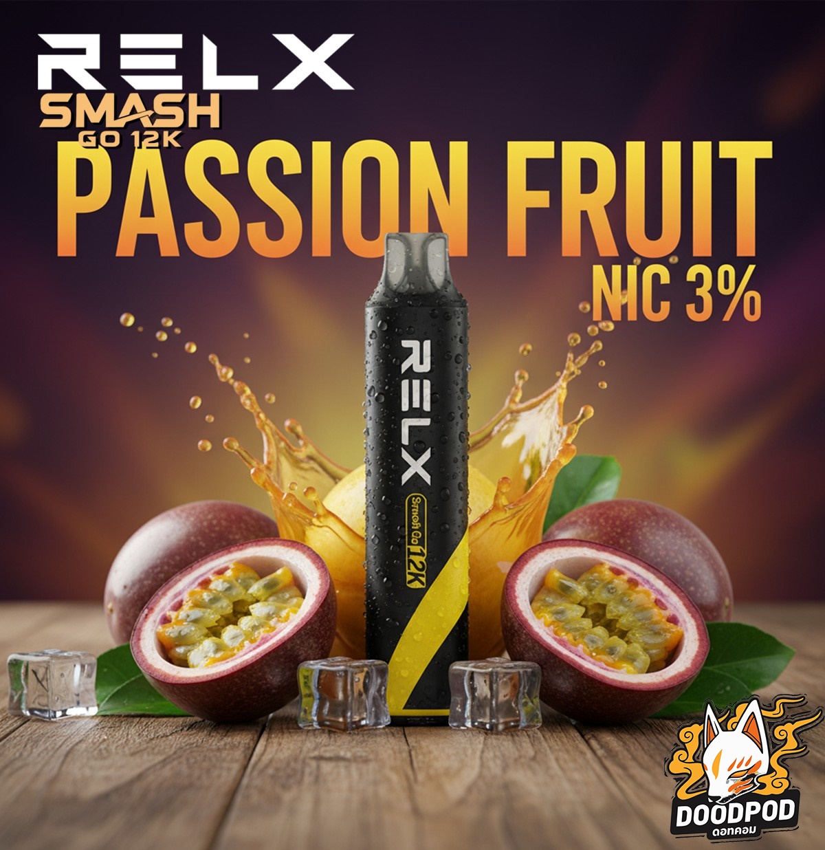 Relx Smash Go 12000 Puffs