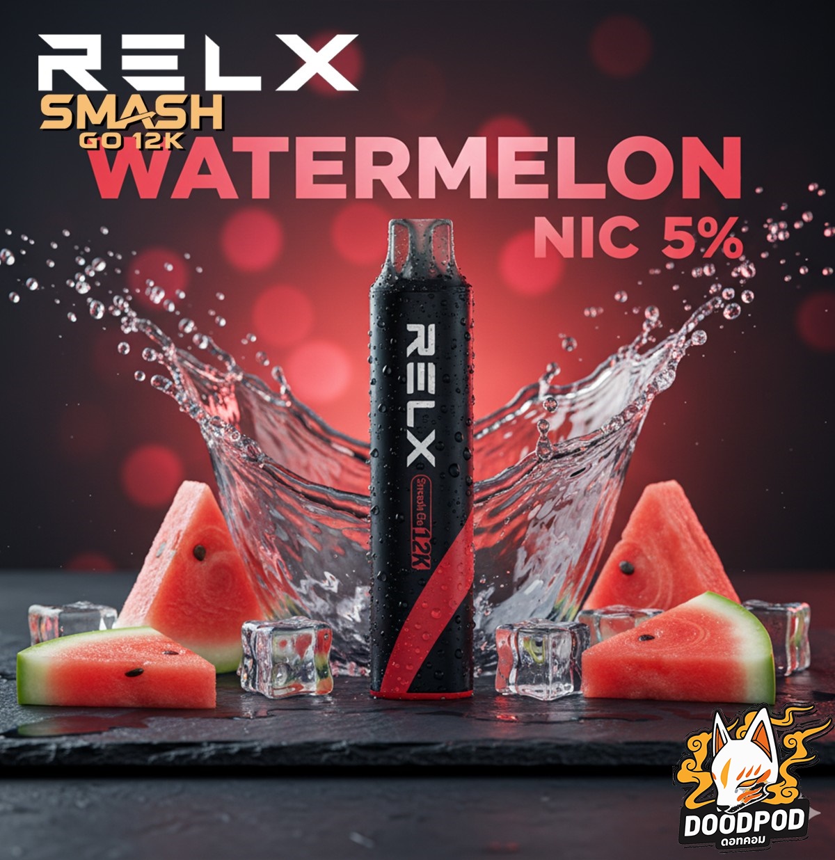 Relx Smash Go 12000 Puffs