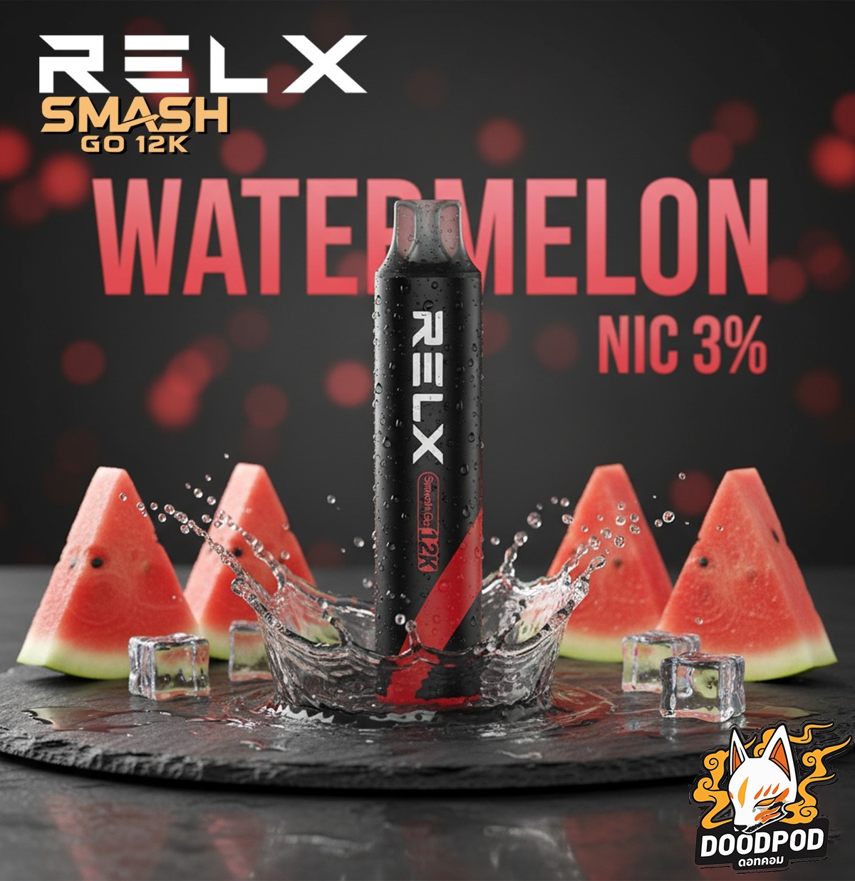 Relx Smash Go 12000 Puffs