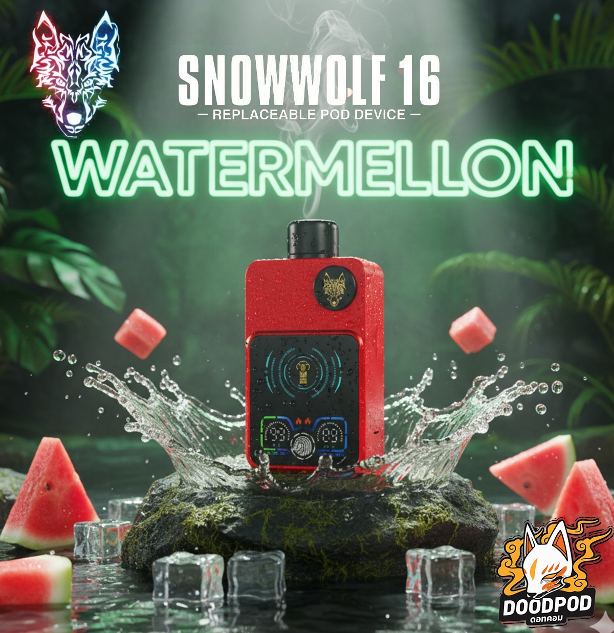 Snowwolf Nex Switch 16K