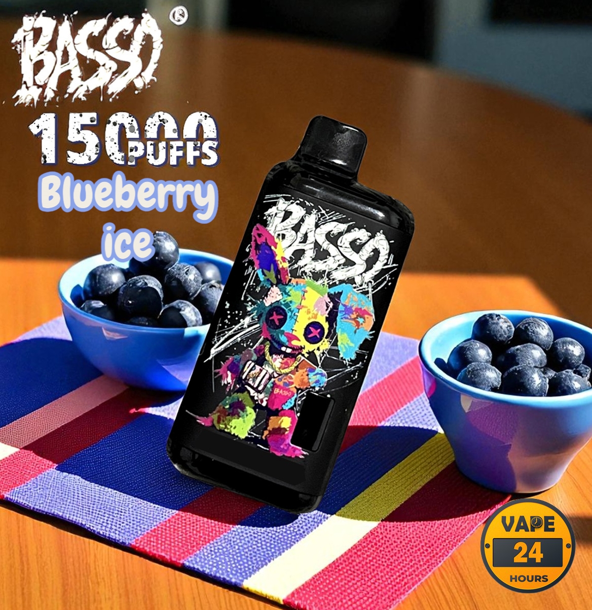 Basso 15000 Puffs