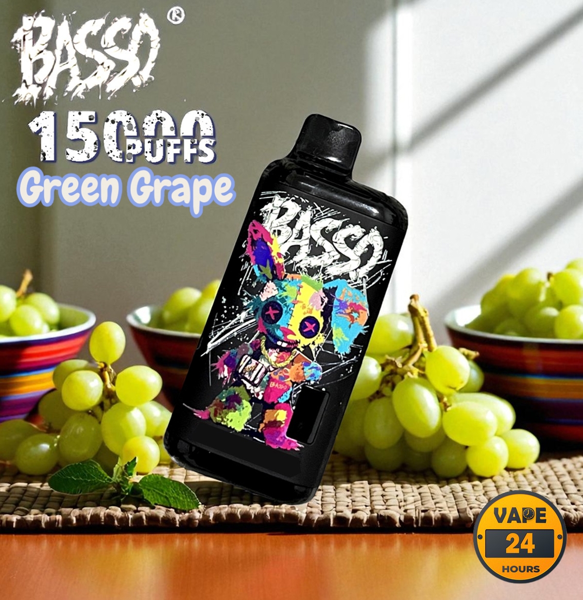 Basso 15000 Puffs