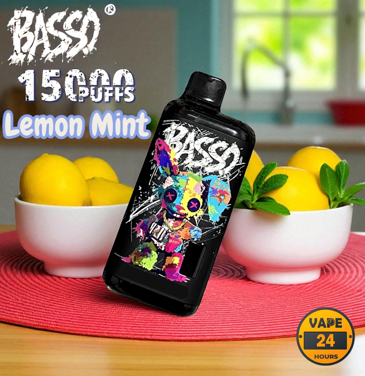 Basso 15000 Puffs