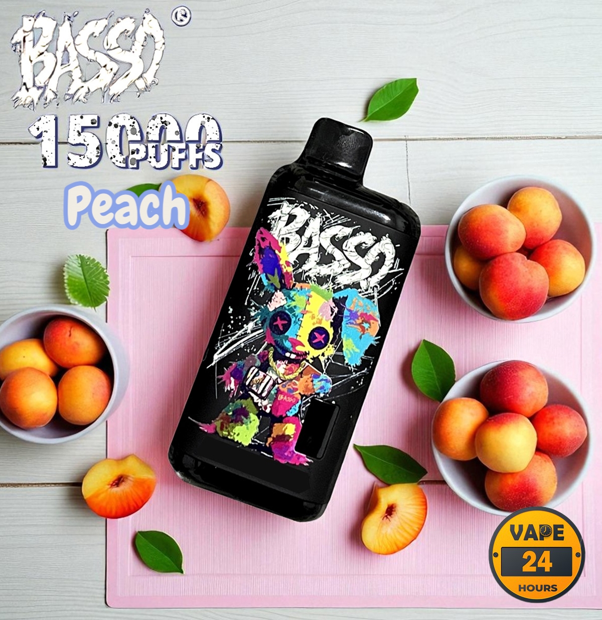 Basso 15000 Puffs