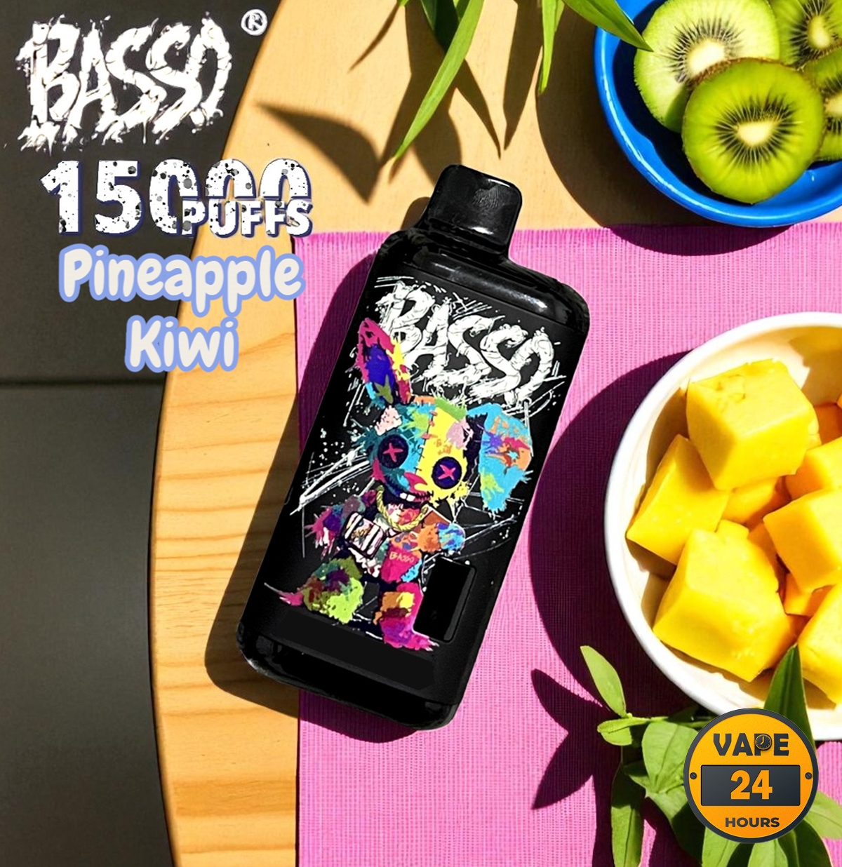 Basso 15000 Puffs