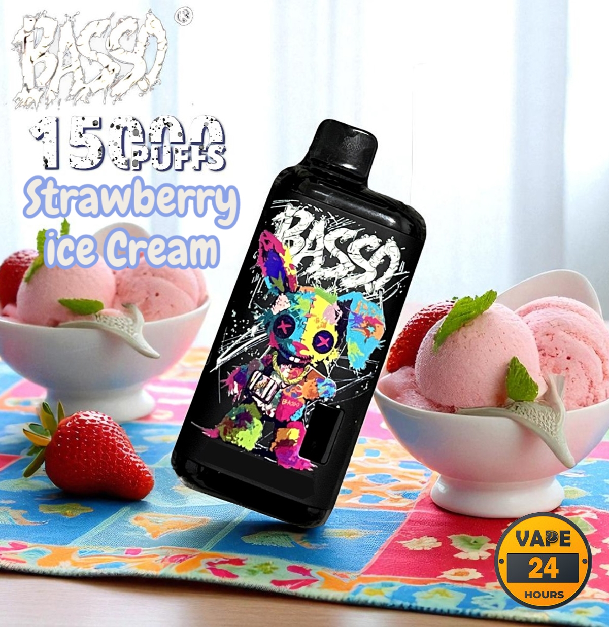 Basso 15000 Puffs