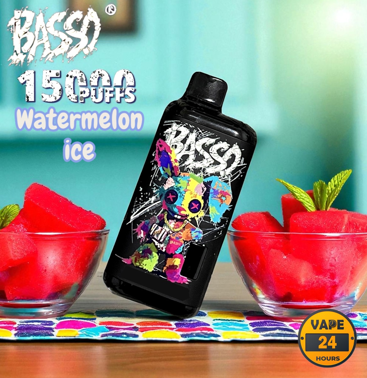 Basso 15000 Puffs