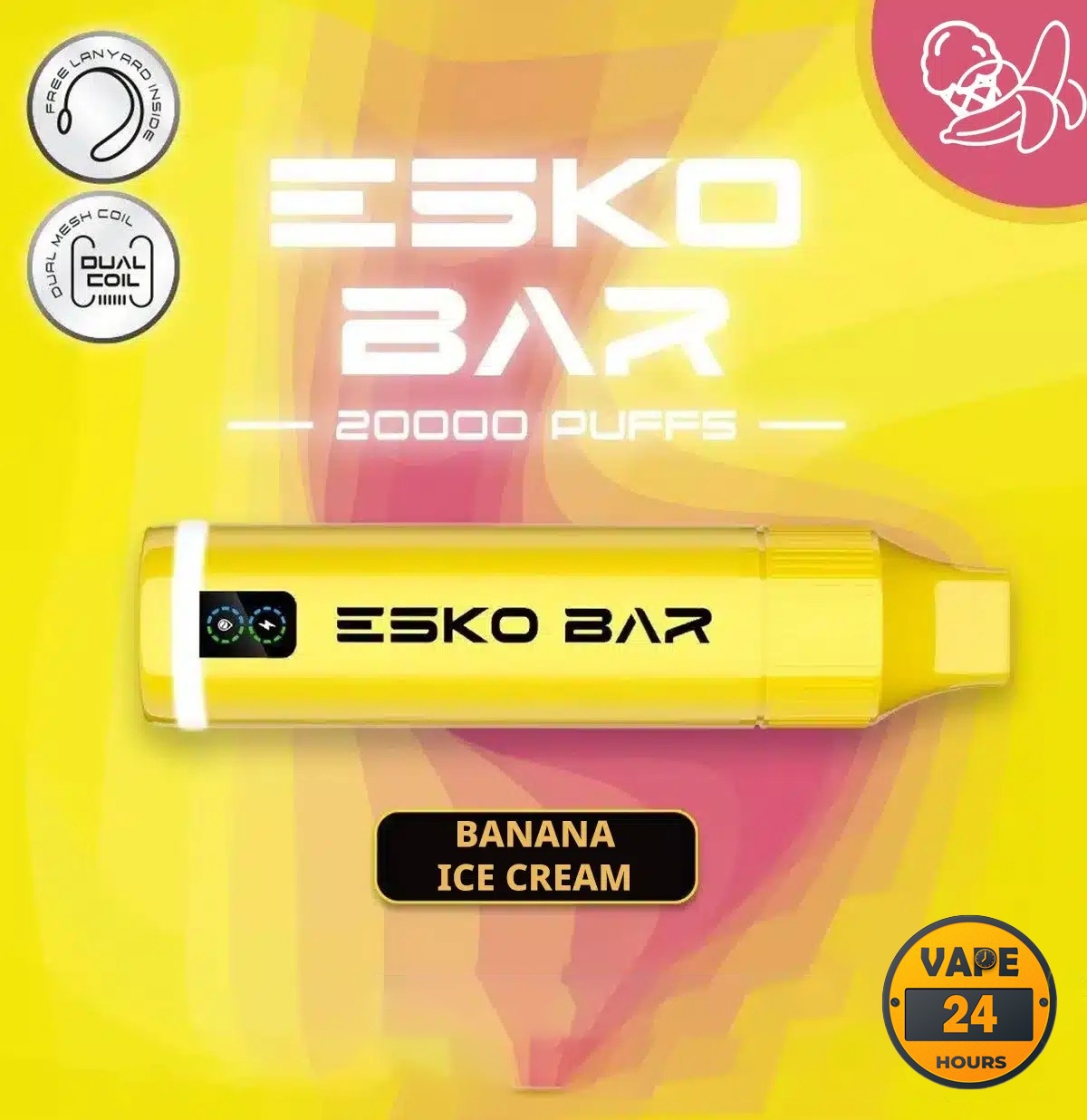 Esko Bar 20000 Puffs