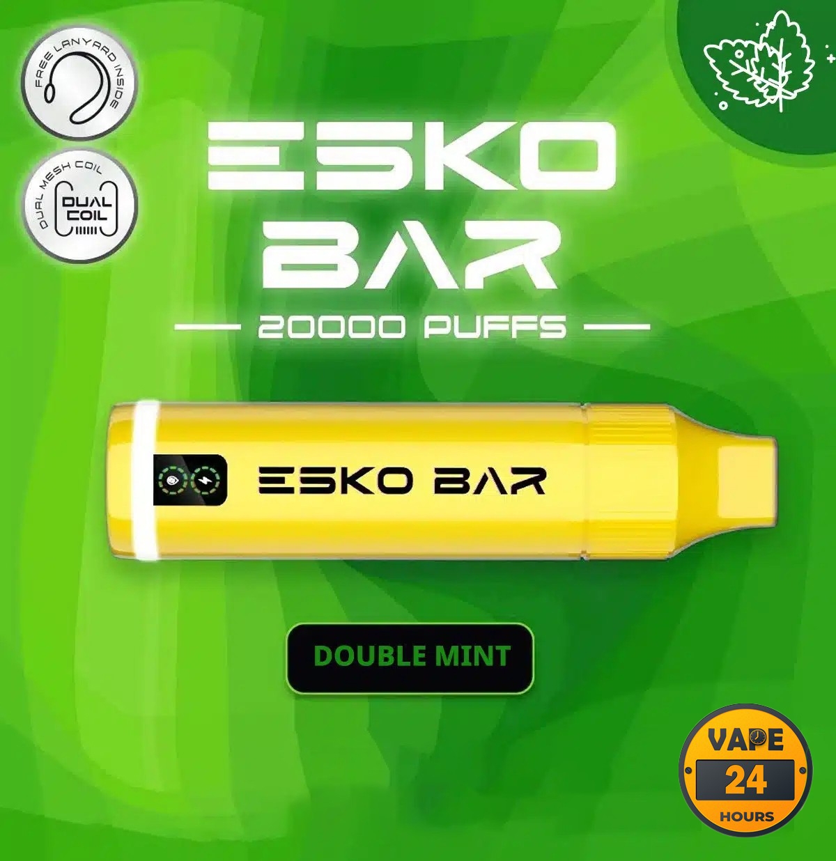 Esko Bar 20000 Puffs