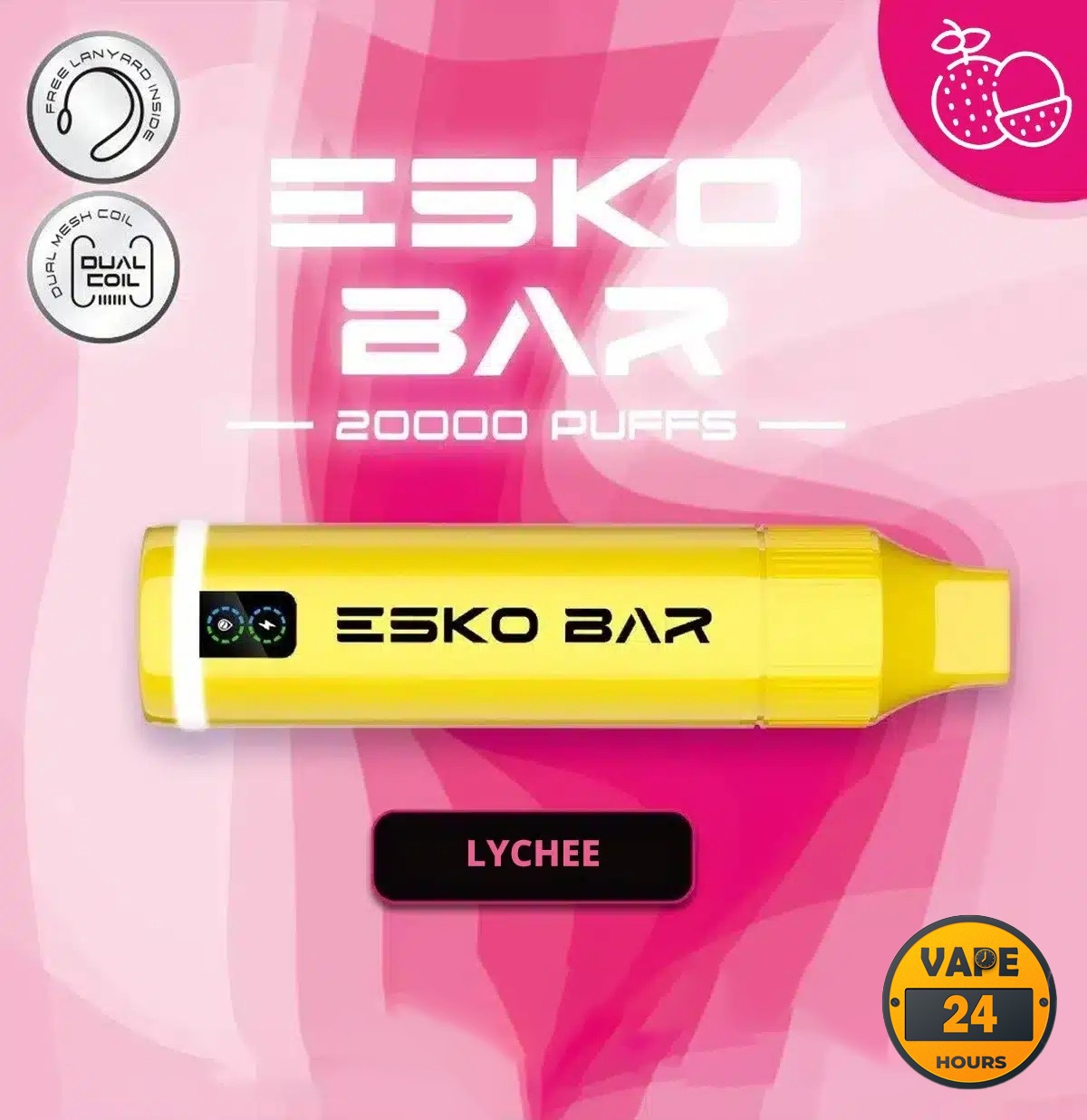 Esko Bar 20000 Puffs