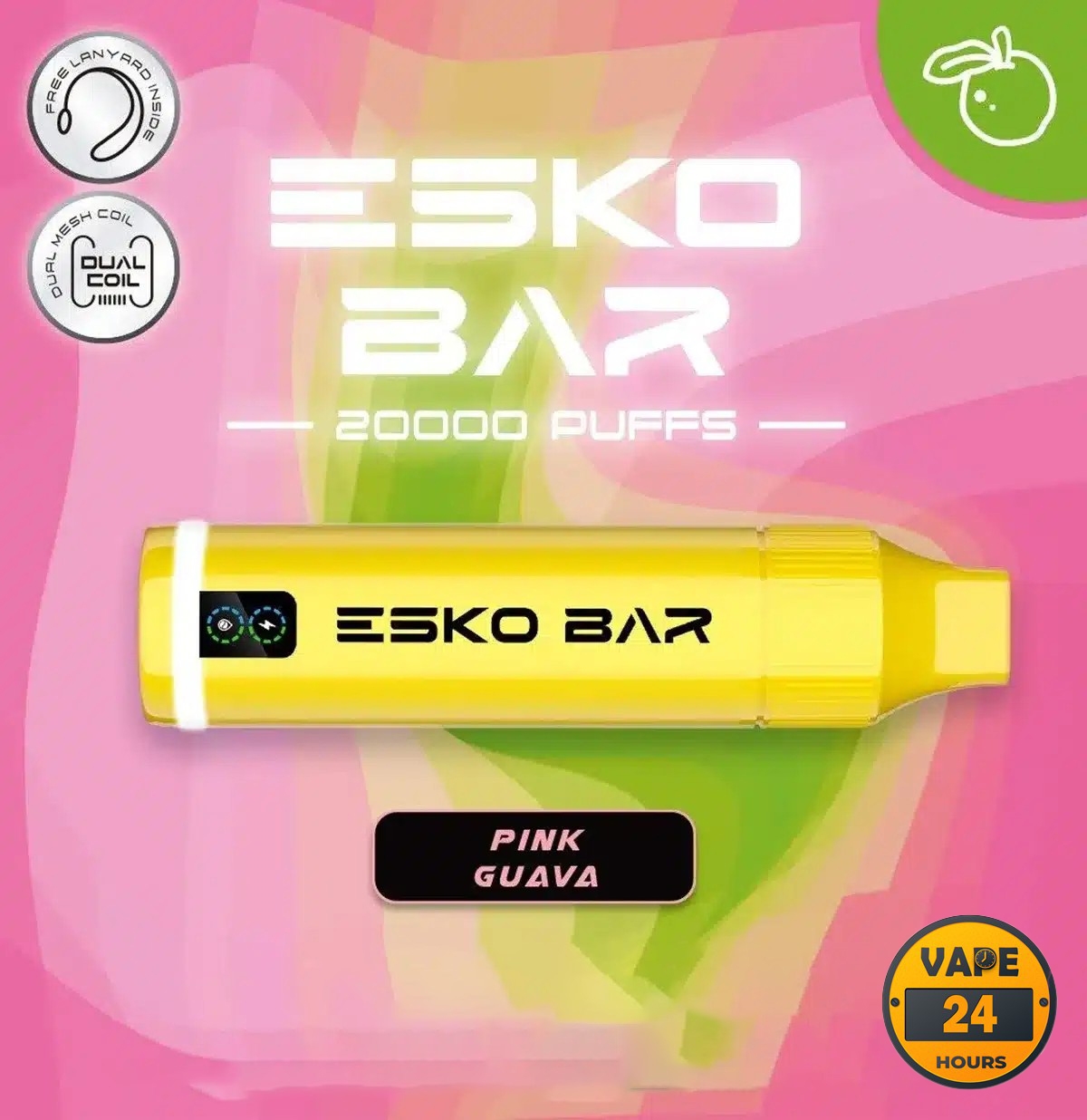 Esko Bar 20000 Puffs