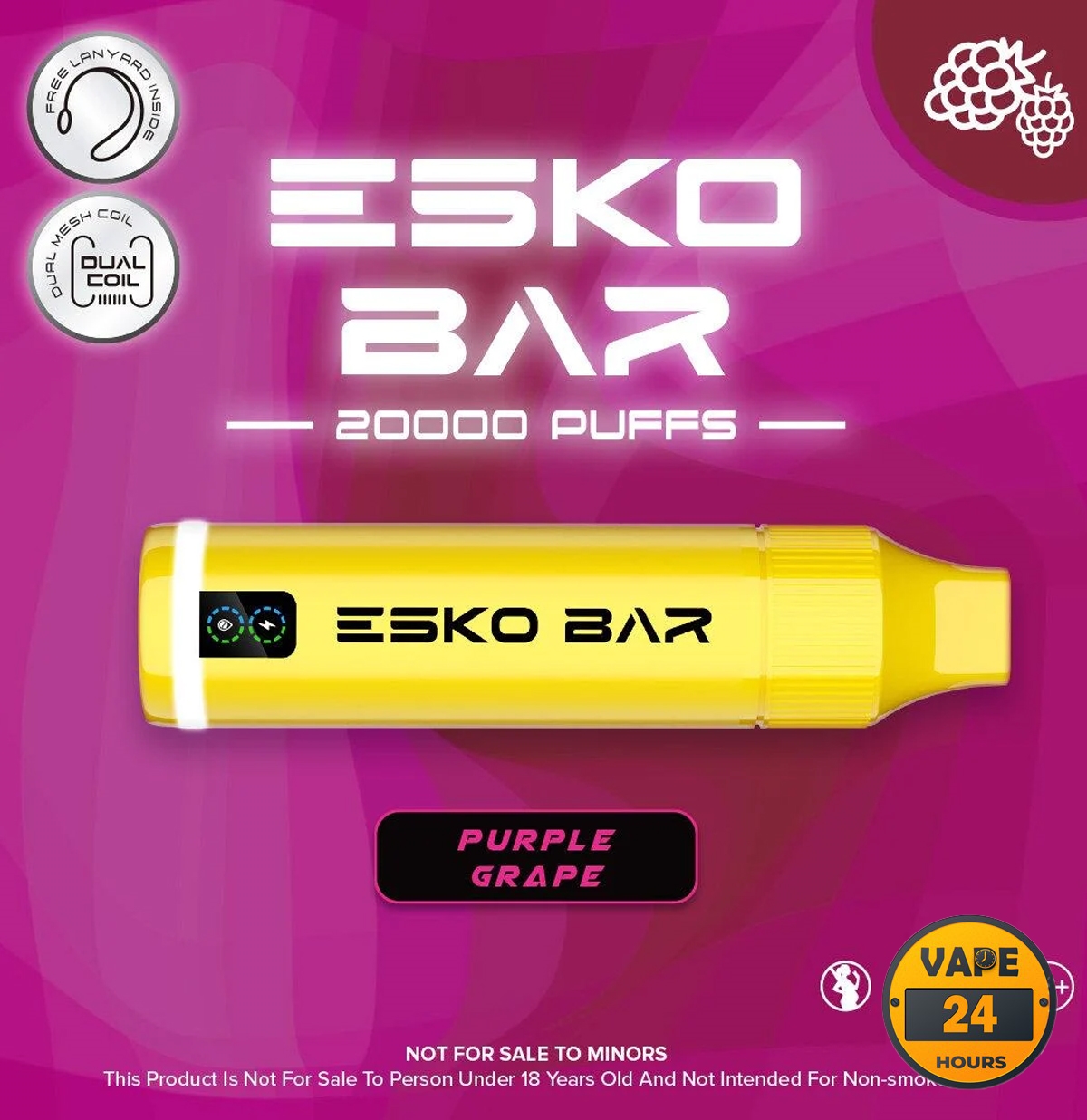 Esko Bar 20000 Puffs