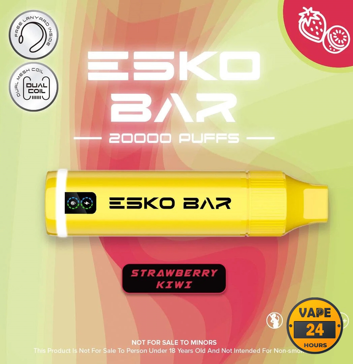 Esko Bar 20000 Puffs