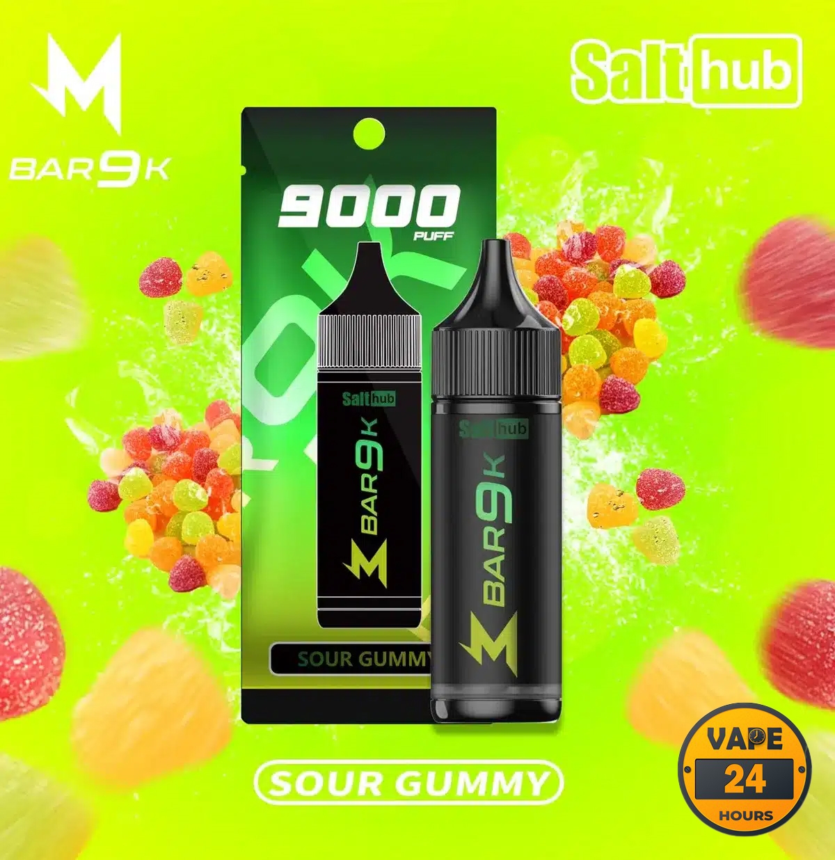 M Bar 9000 Puffs