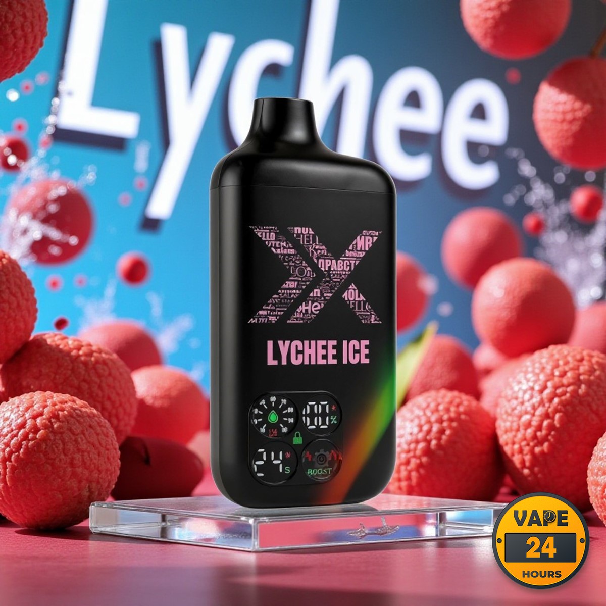 Nexas X Leafbar 16000 Puffs