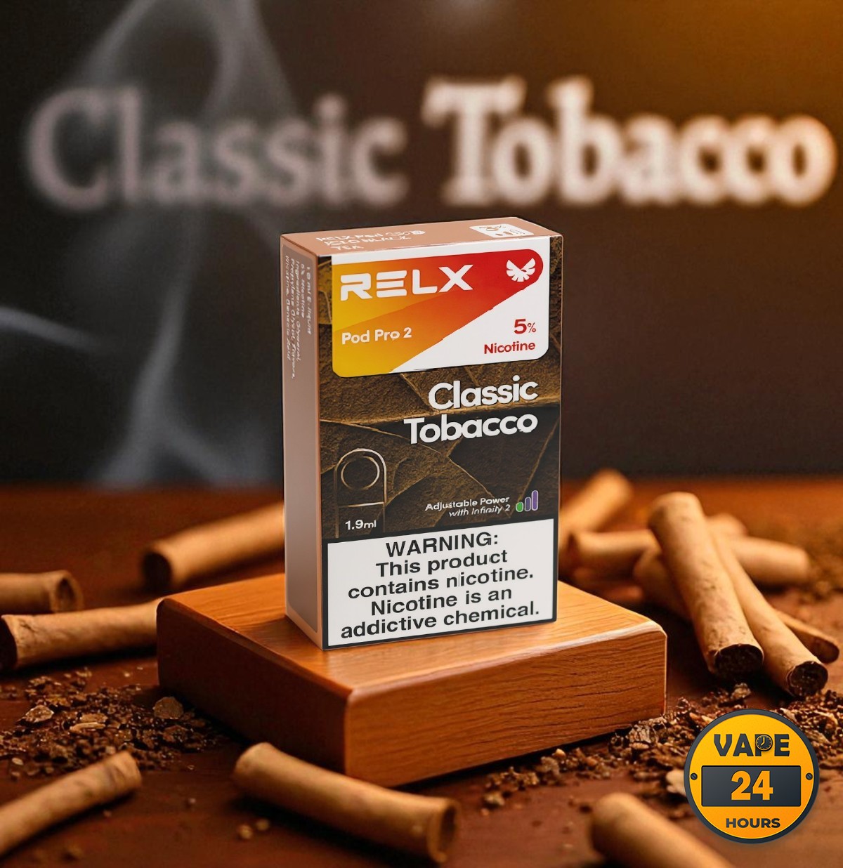 หัว Relx Pro 2