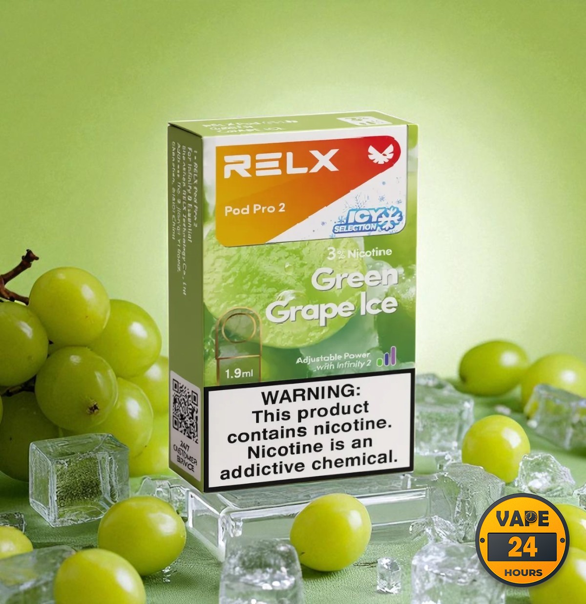 หัว Relx Pro 2