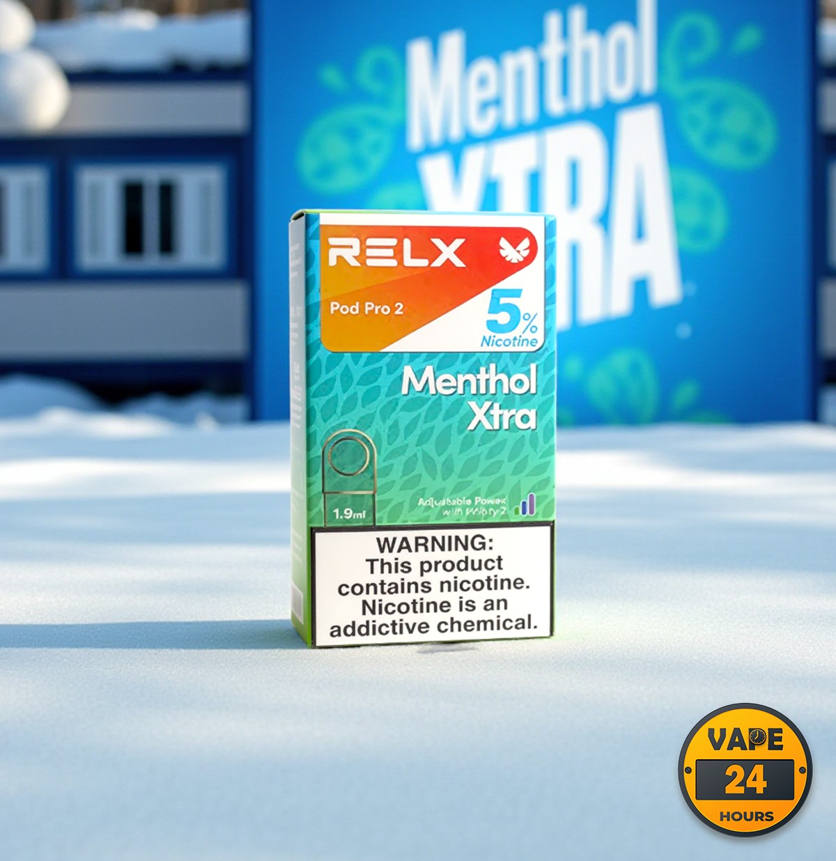 หัว Relx Pro 2