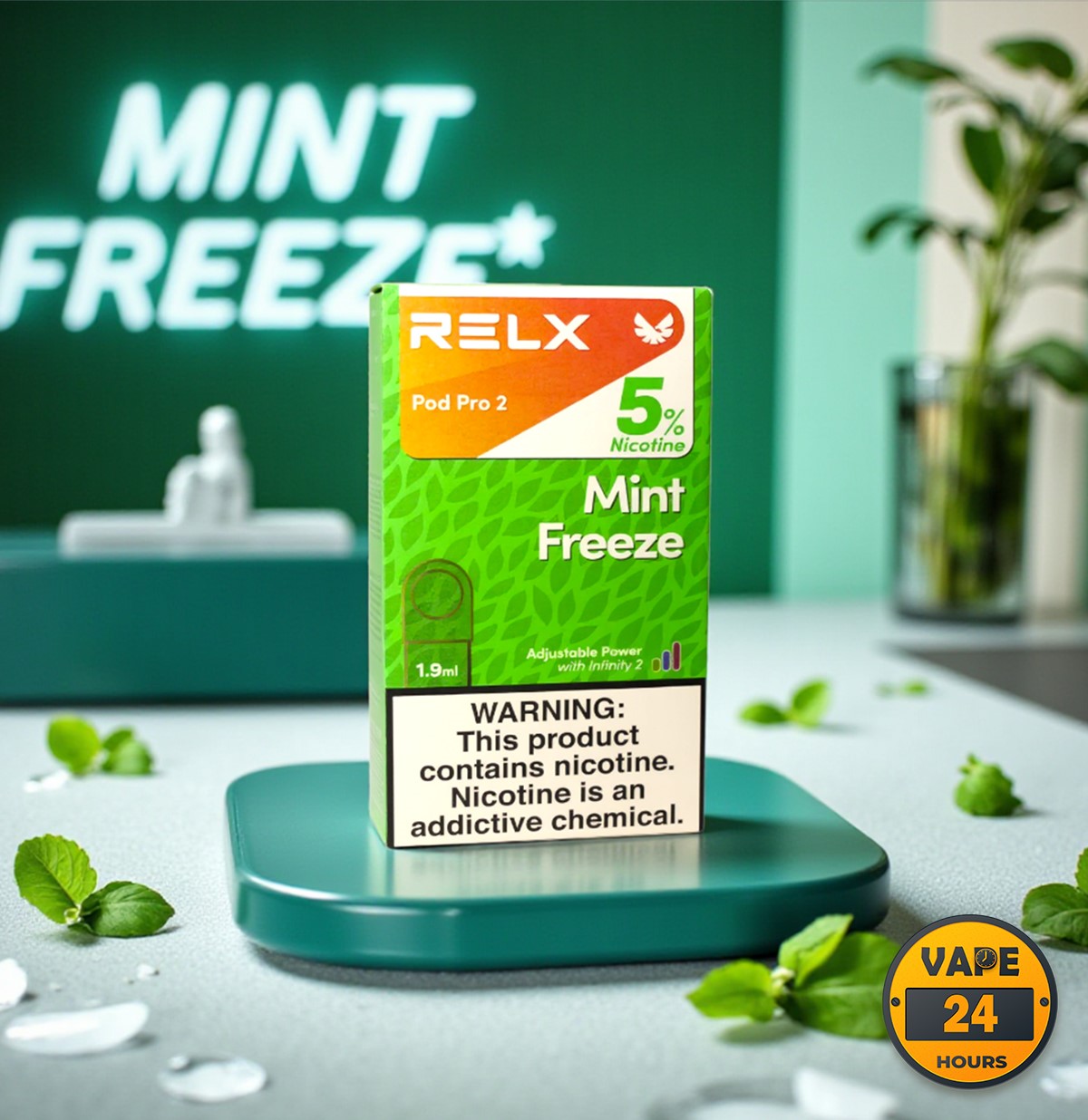 หัว Relx Pro 2