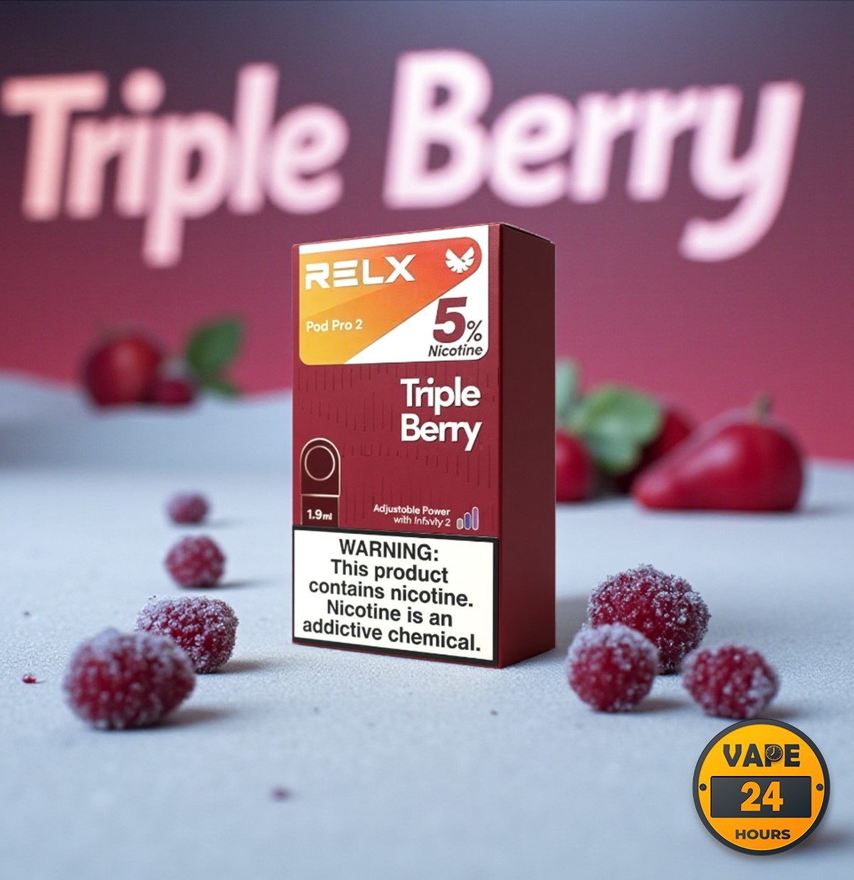 หัว Relx Pro 2