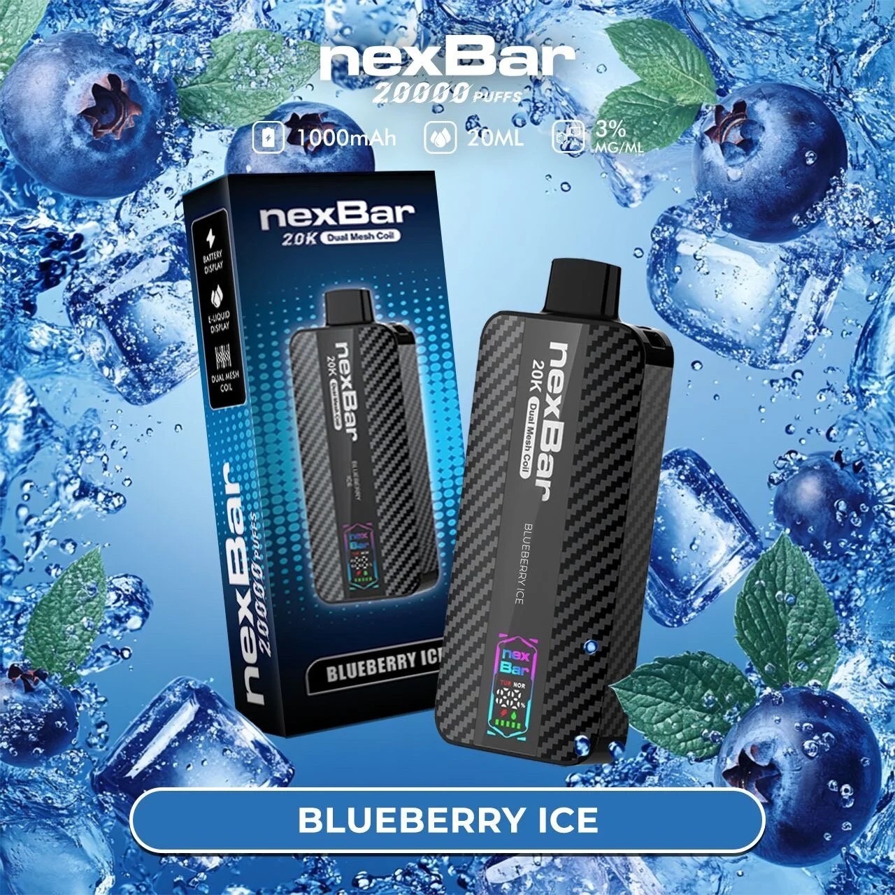 Wotofo Nexbar 20000 Puffs