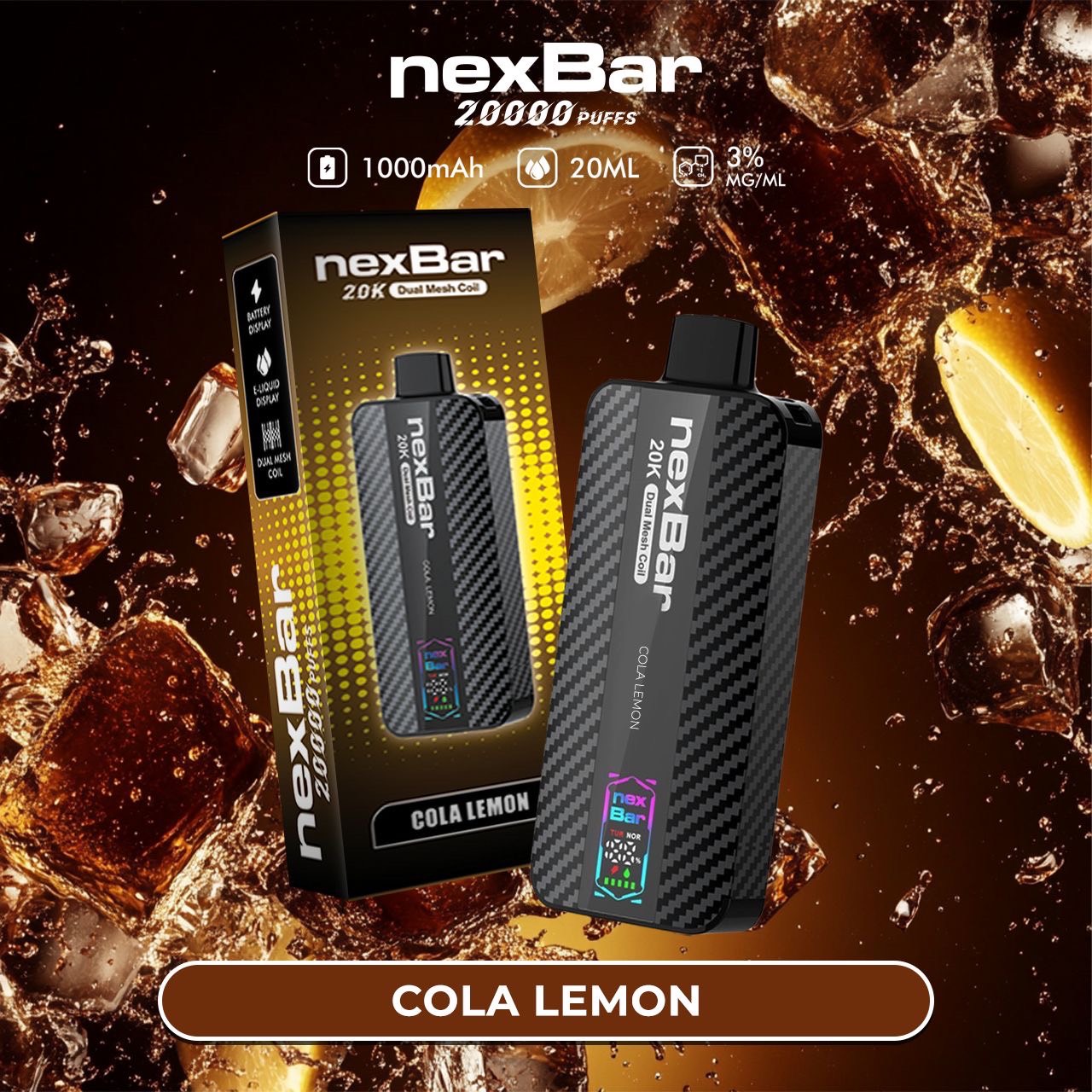 Wotofo Nexbar 20000 Puffs