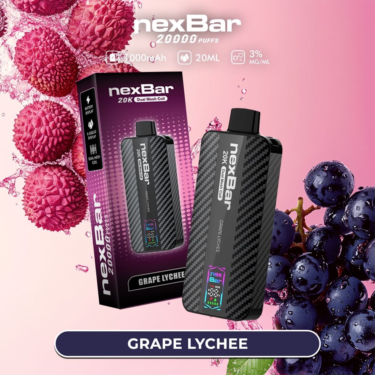Wotofo Nexbar 20000 Puffs