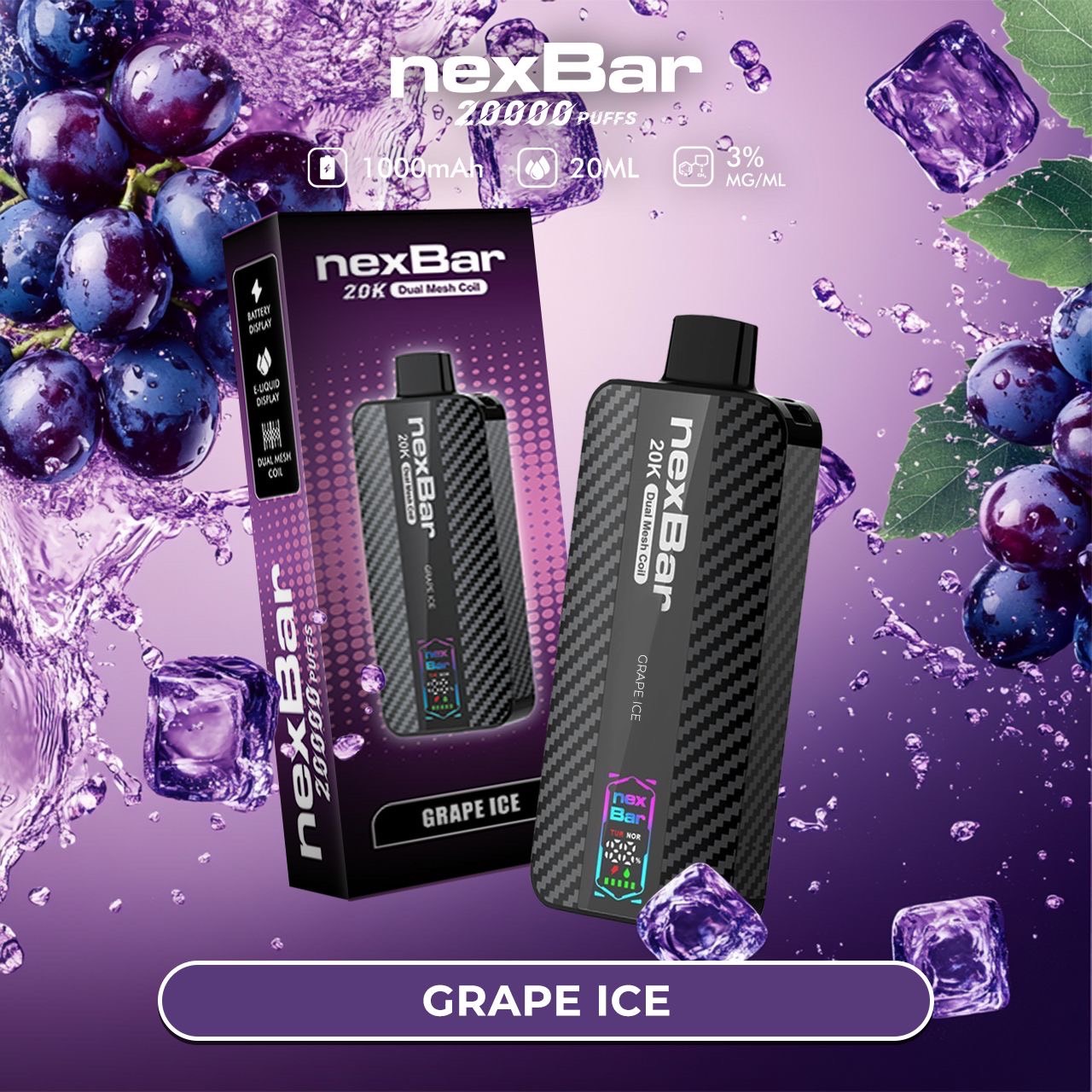 Wotofo Nexbar 20000 Puffs