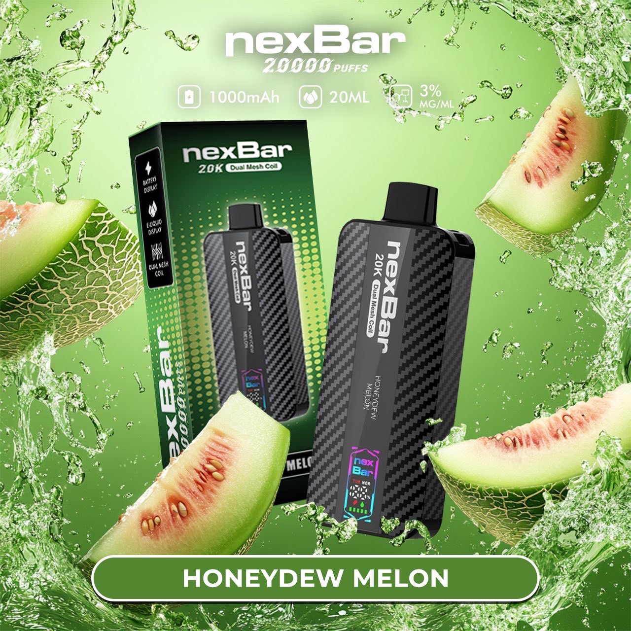 Wotofo Nexbar 20000 Puffs