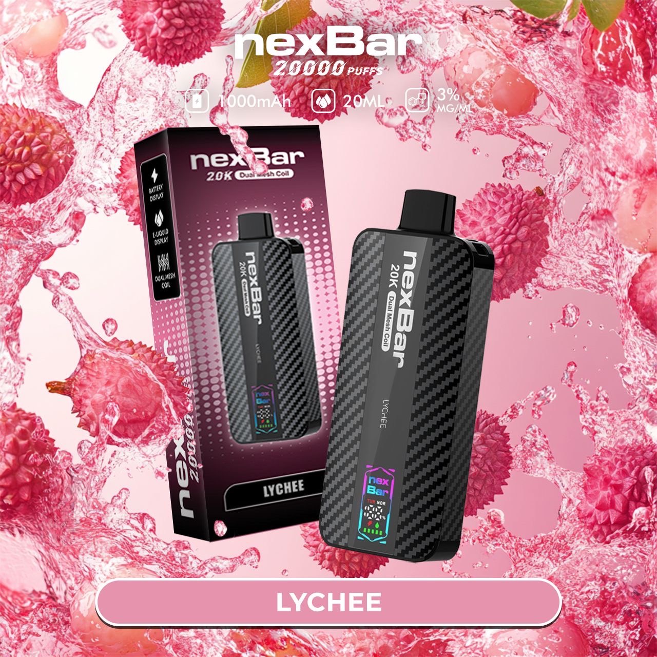 Wotofo Nexbar 20000 Puffs